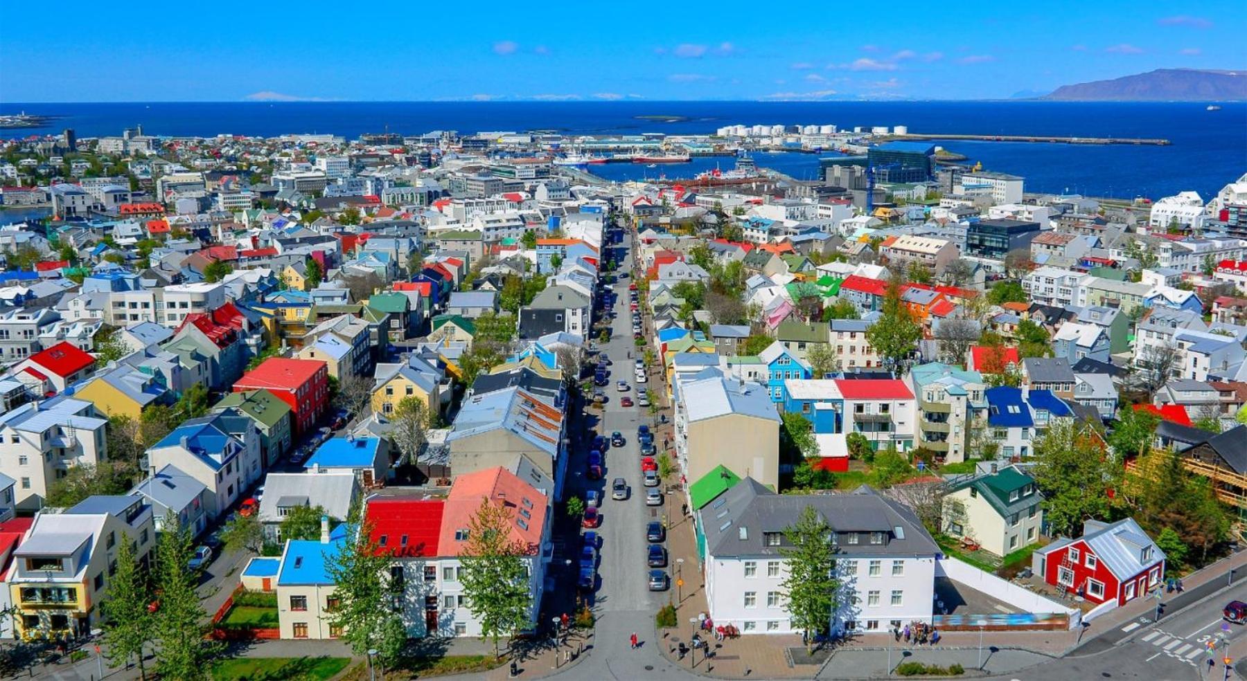 Comfortable And Stylish Apartment In Quiet Area Downtown Reykjavik Exterior photo